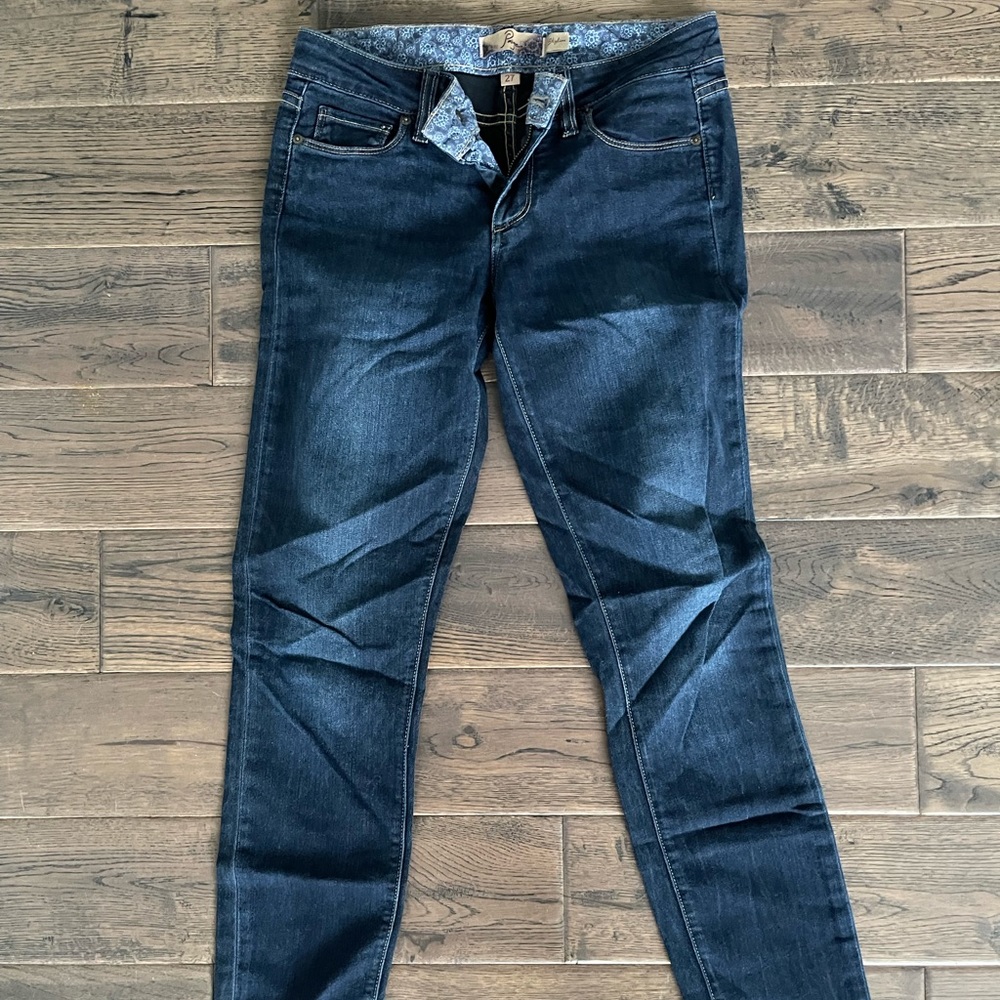 Paige Skyline Skinny Jeans
